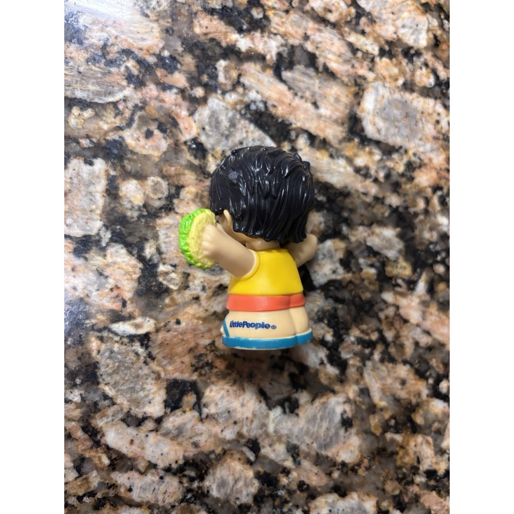 Fisher Price Little People Koby City Boy Taco Truck Surfer Beach Boy - Picture 3 of 4